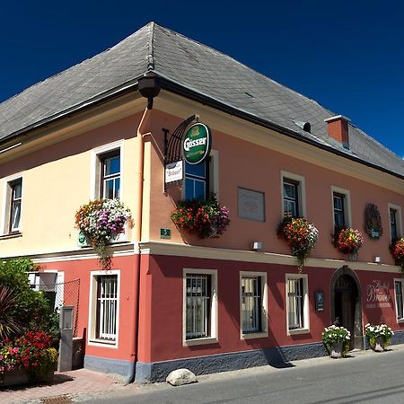 Gasthof Braeuer - Familie Eibensteiner Weisskirchen in Steiermark Exterior photo