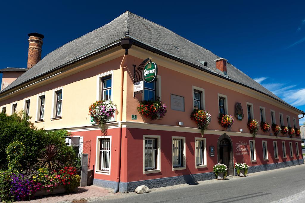 Gasthof Braeuer - Familie Eibensteiner Weisskirchen in Steiermark Exterior photo