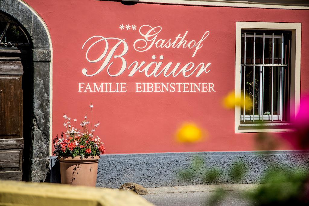 Gasthof Braeuer - Familie Eibensteiner Weisskirchen in Steiermark Exterior photo